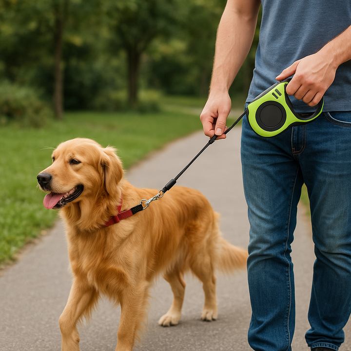 Retracting Leash