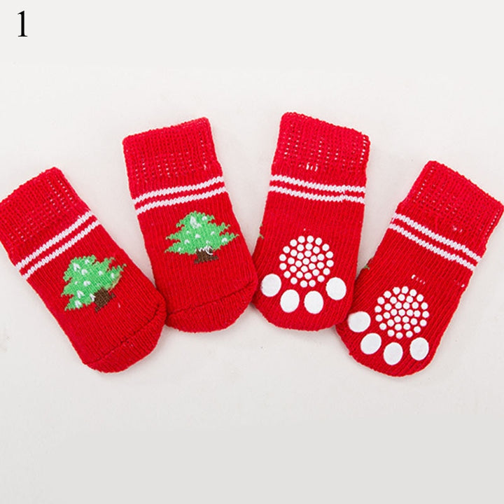 Dog Socks - 4Pc - S/M/L