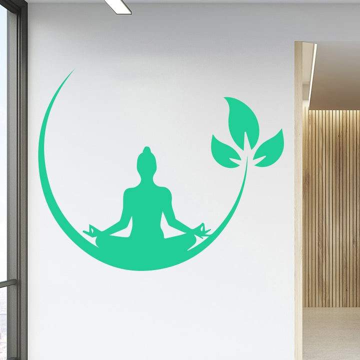 Vinyl Wall Stickers Buddhist Zen