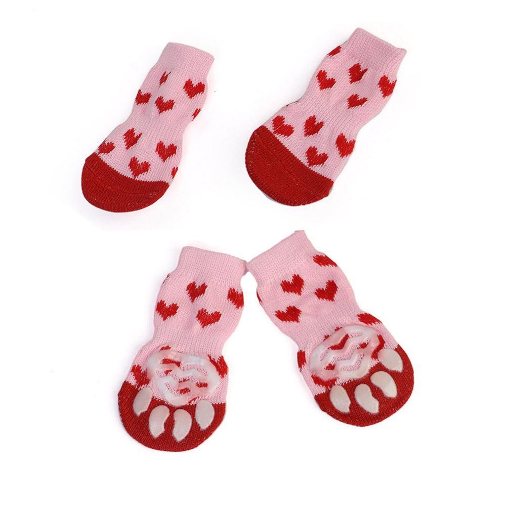 Dog Socks - 4Pc - S/M/L