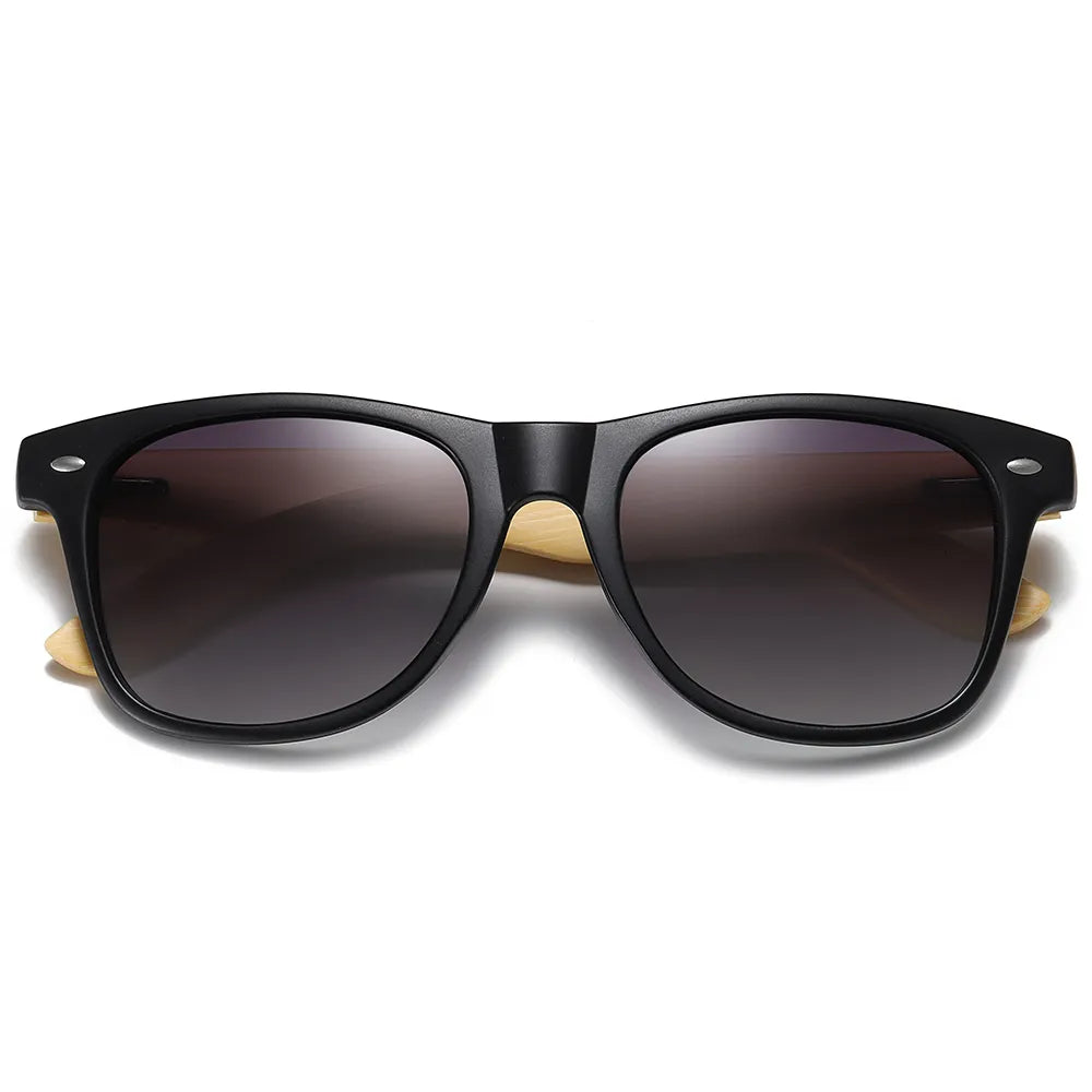 GM Bamboo Sunglasses Polarized