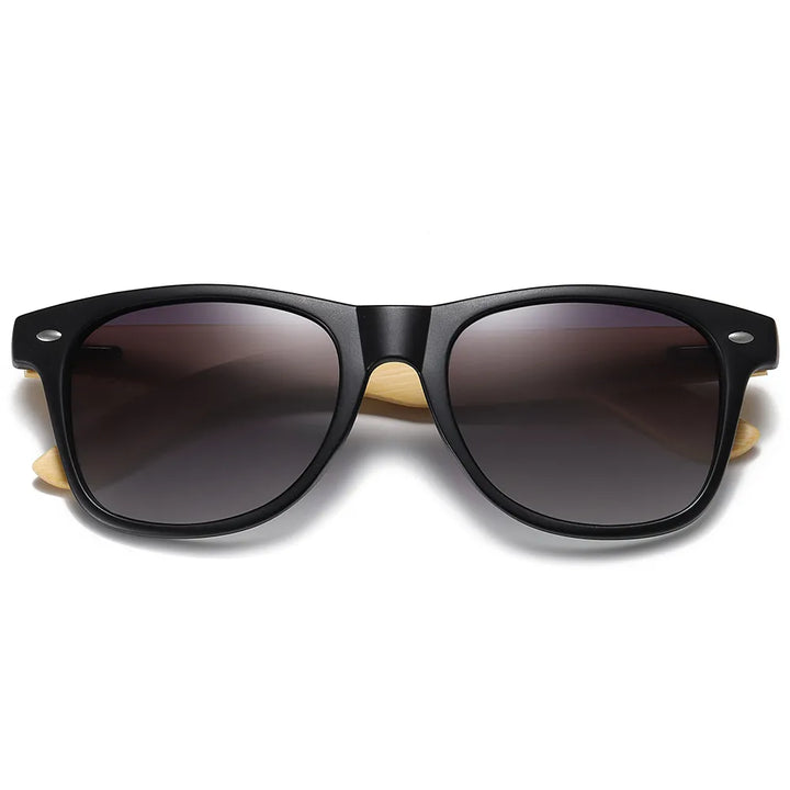 GM Bamboo Sunglasses Polarized