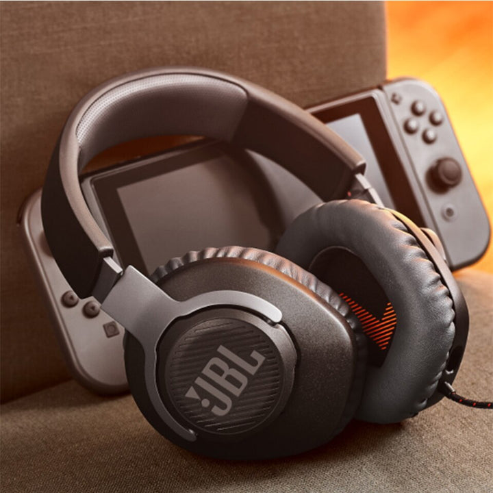 JBL Quantum 100 Wired Gaming Headset with Mic