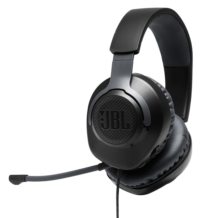 JBL Quantum 100 Wired Gaming Headset with Mic