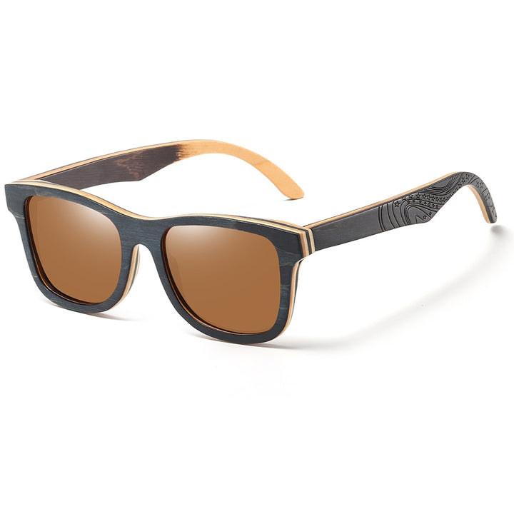 GM Handmade Wooden Sunglasses