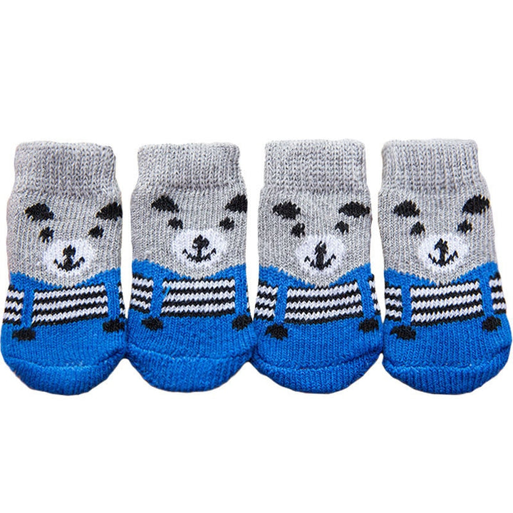 Dog Socks - 4Pc - S/M/L