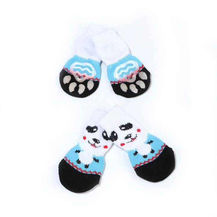 Dog Socks - 4Pc - S/M/L