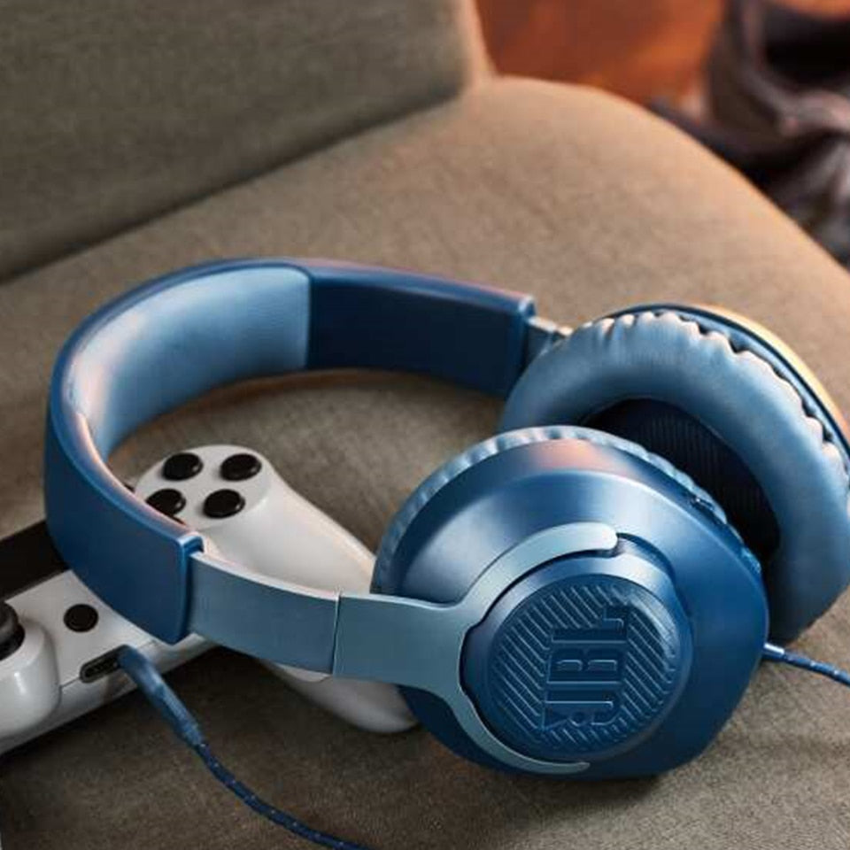 JBL Quantum 100 Wired Gaming Headset with Mic