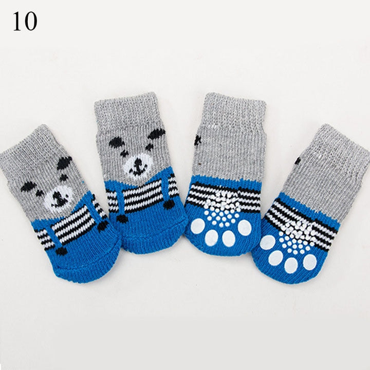 Dog Socks - 4Pc - S/M/L