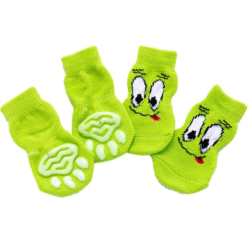 Dog Socks - 4Pc - S/M/L