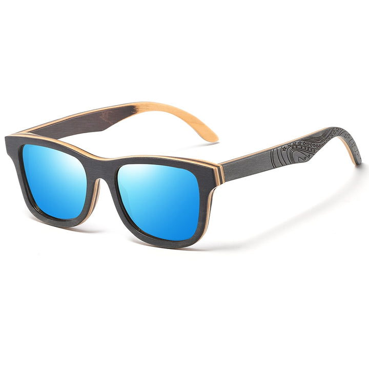 GM Handmade Wooden Sunglasses