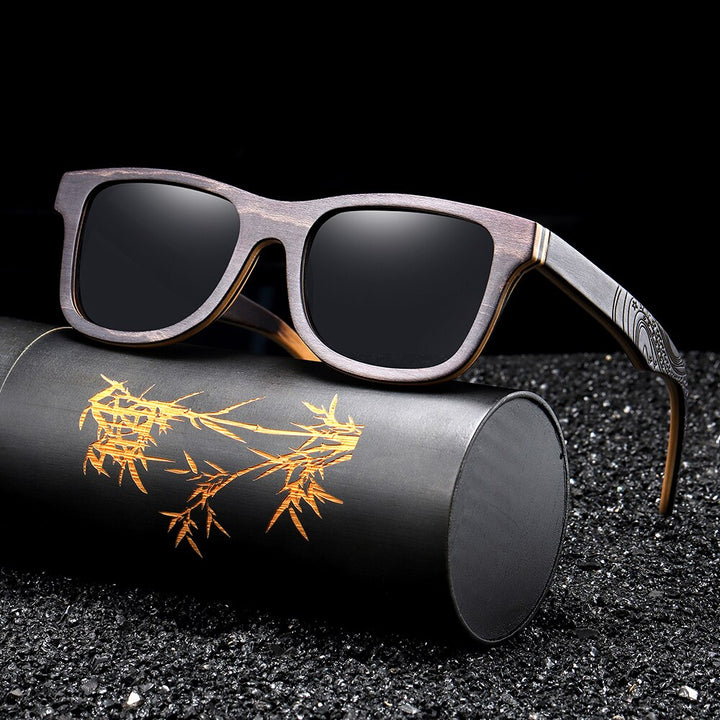 GM Handmade Wooden Sunglasses