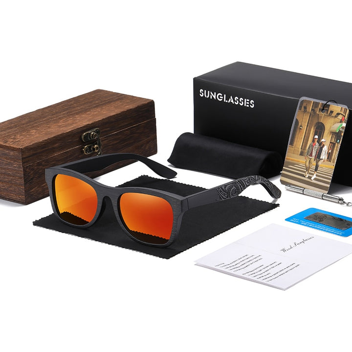 GM Wooden Luxury Sunglasses