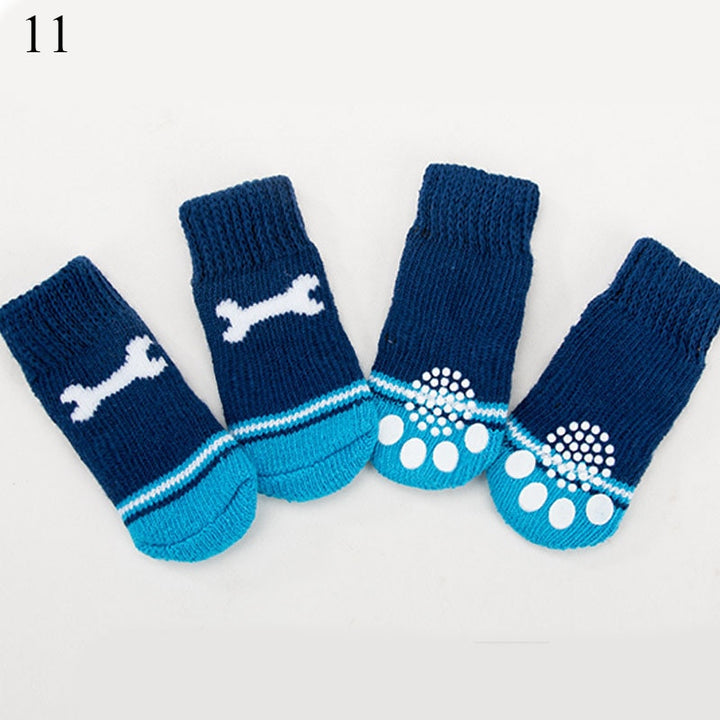 Dog Socks - 4Pc - S/M/L