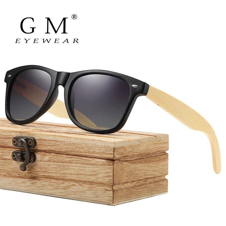 GM Bamboo Sunglasses Polarized