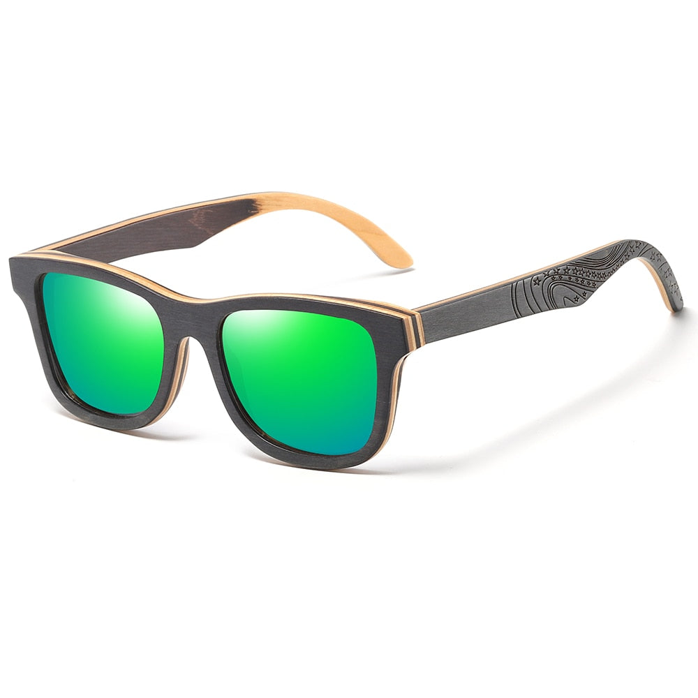 GM Handmade Wooden Sunglasses