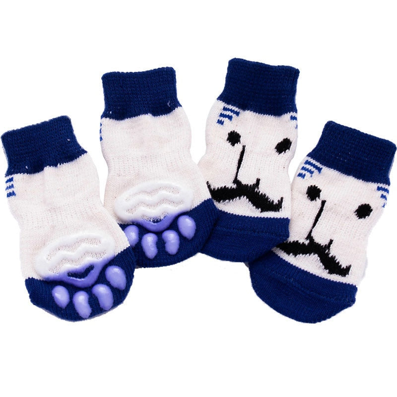 Dog Socks - 4Pc - S/M/L