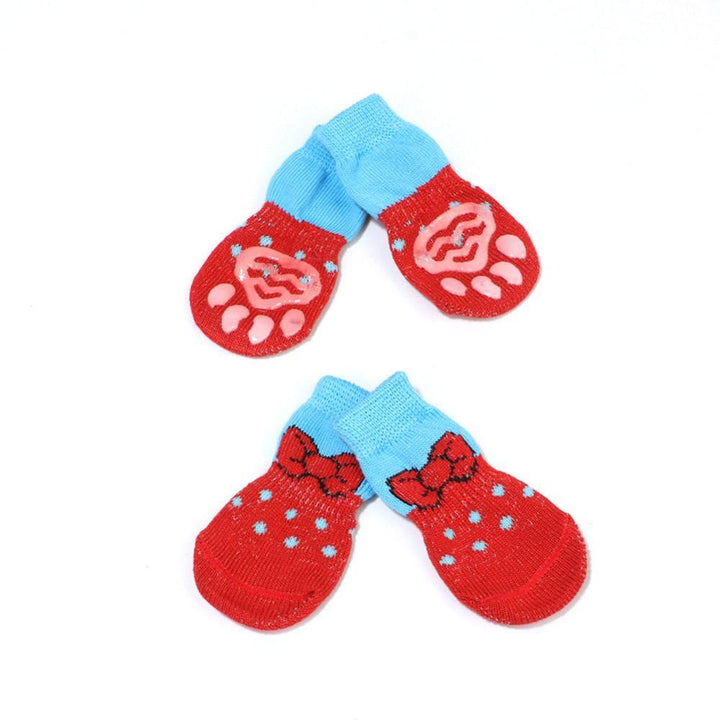 Dog Socks - 4Pc - S/M/L