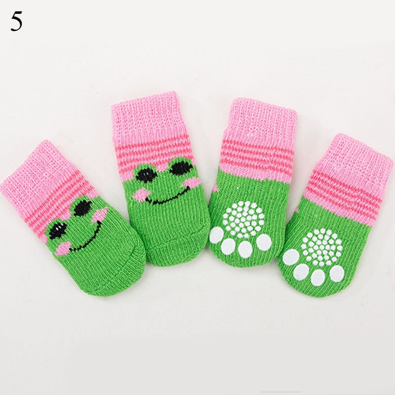 Dog Socks - 4Pc - S/M/L