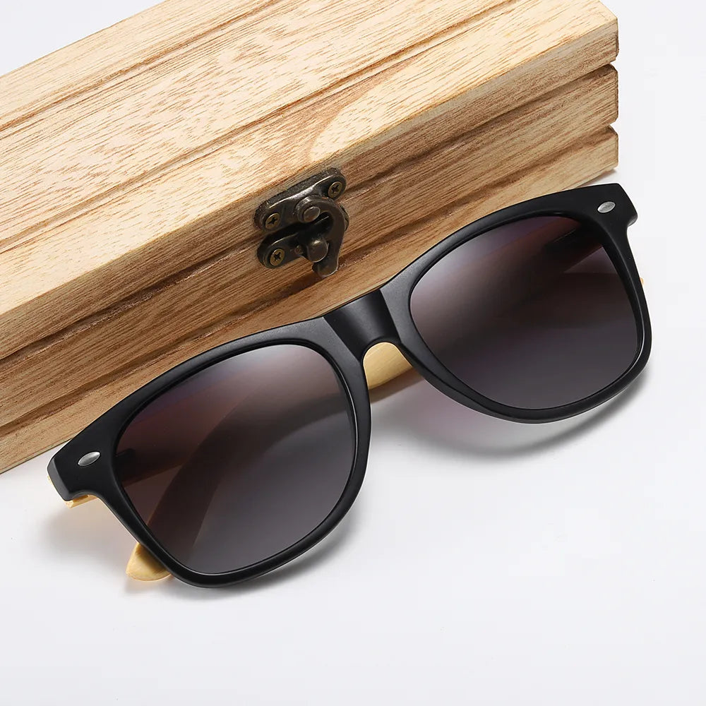 GM Bamboo Sunglasses Polarized