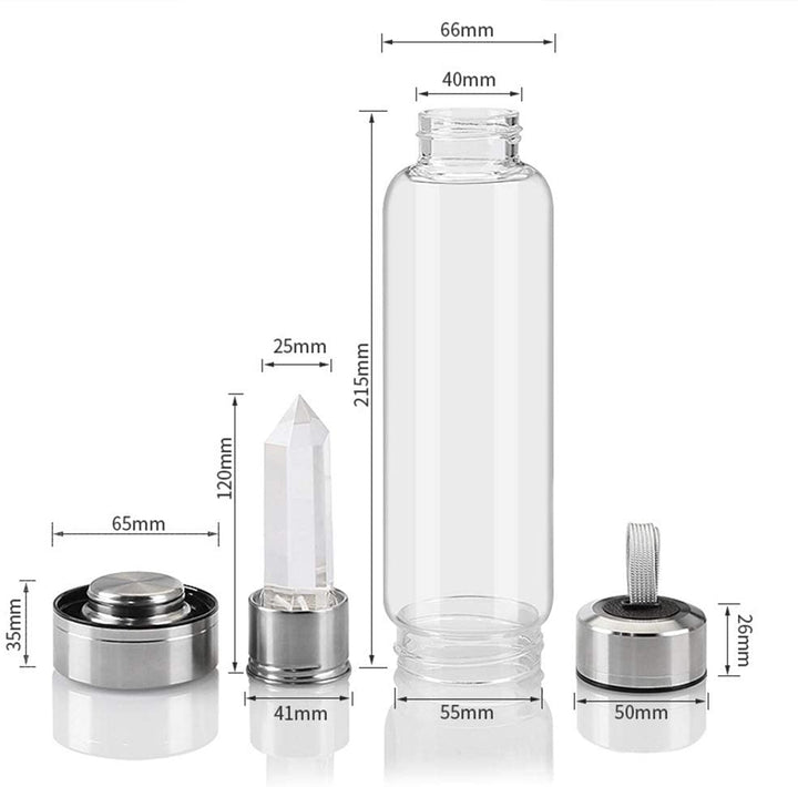 Crystal Energy Bottle