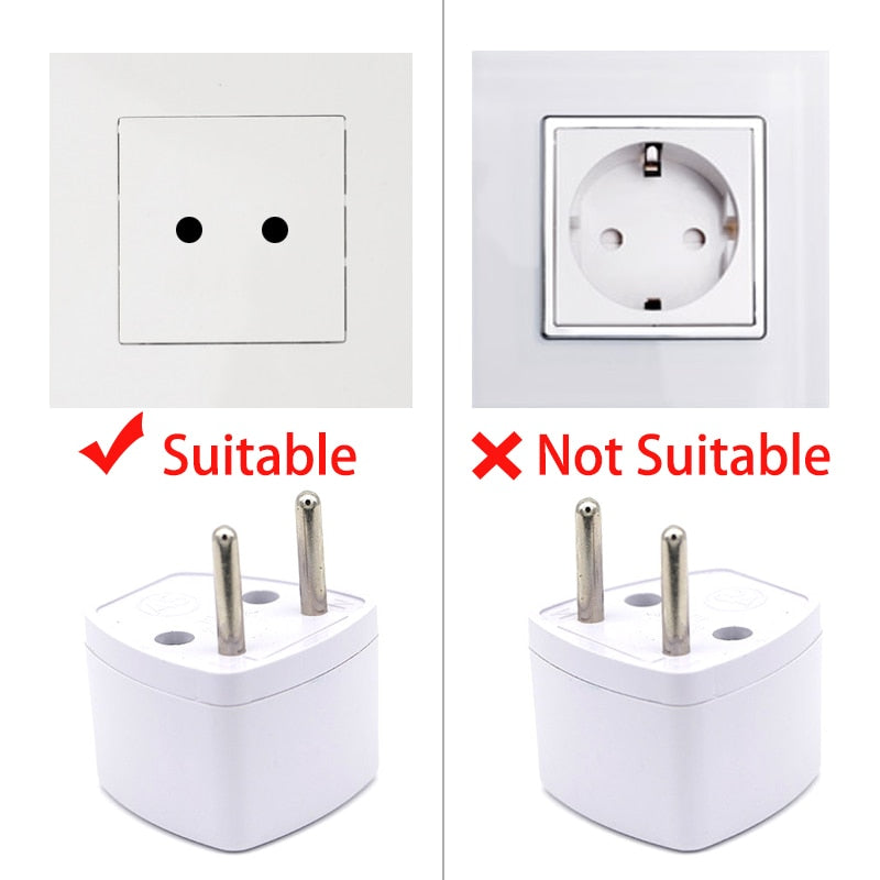 Universal UK US AU EU Power Socket Plug