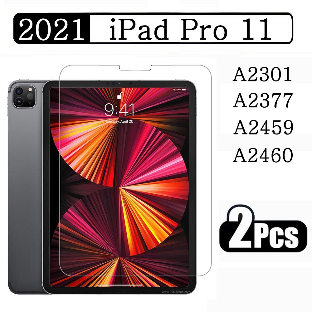 Tempered Glass For Apple iPad Air Pro