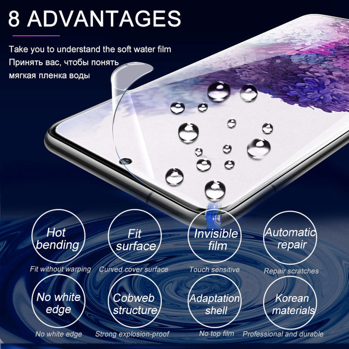 Hydrogel Film For Samsung Galaxy S23 S20 S21 S22 Plus Ultra