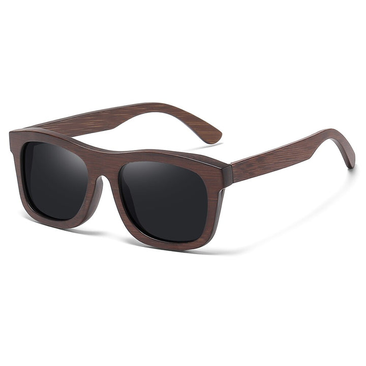 GM Natural Bamboo Sunglasses