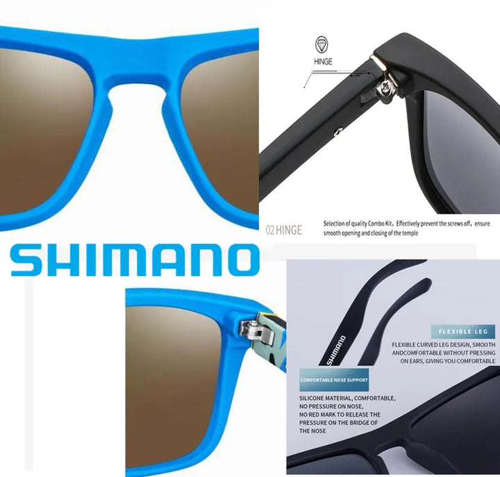 Shimano Polarized Sunglasses UV400