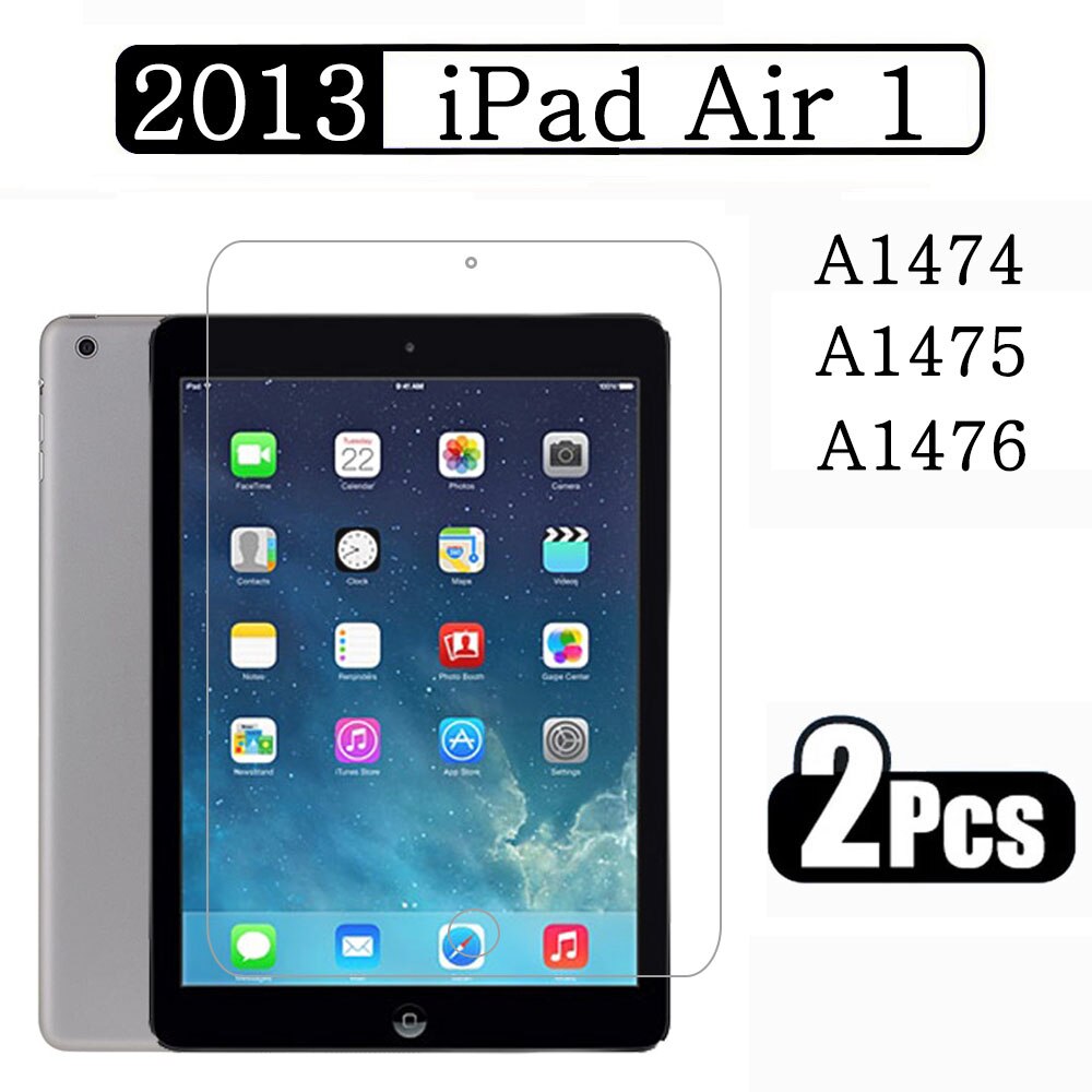 Tempered Glass For Apple iPad Air Pro