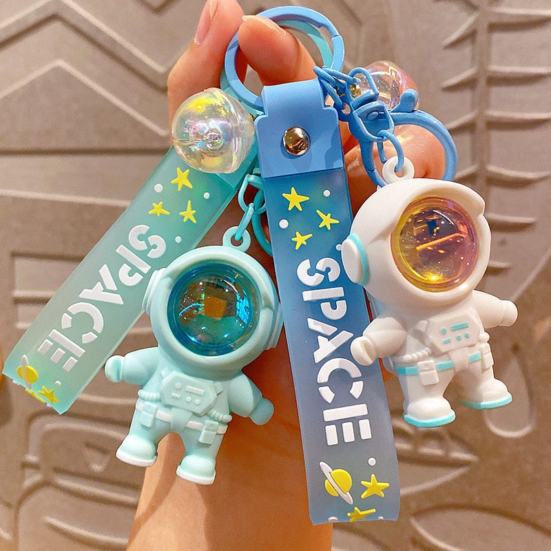 Cute Space Astronaut Keyring