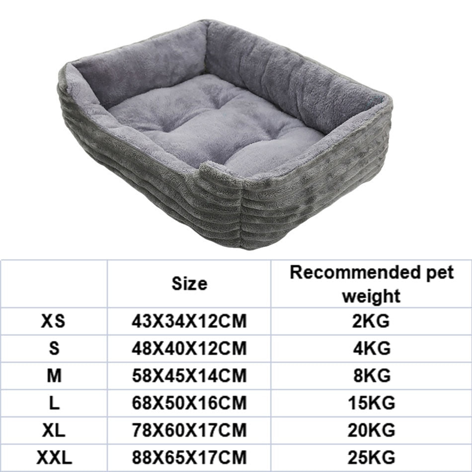 Luxury Soft Pet Bed