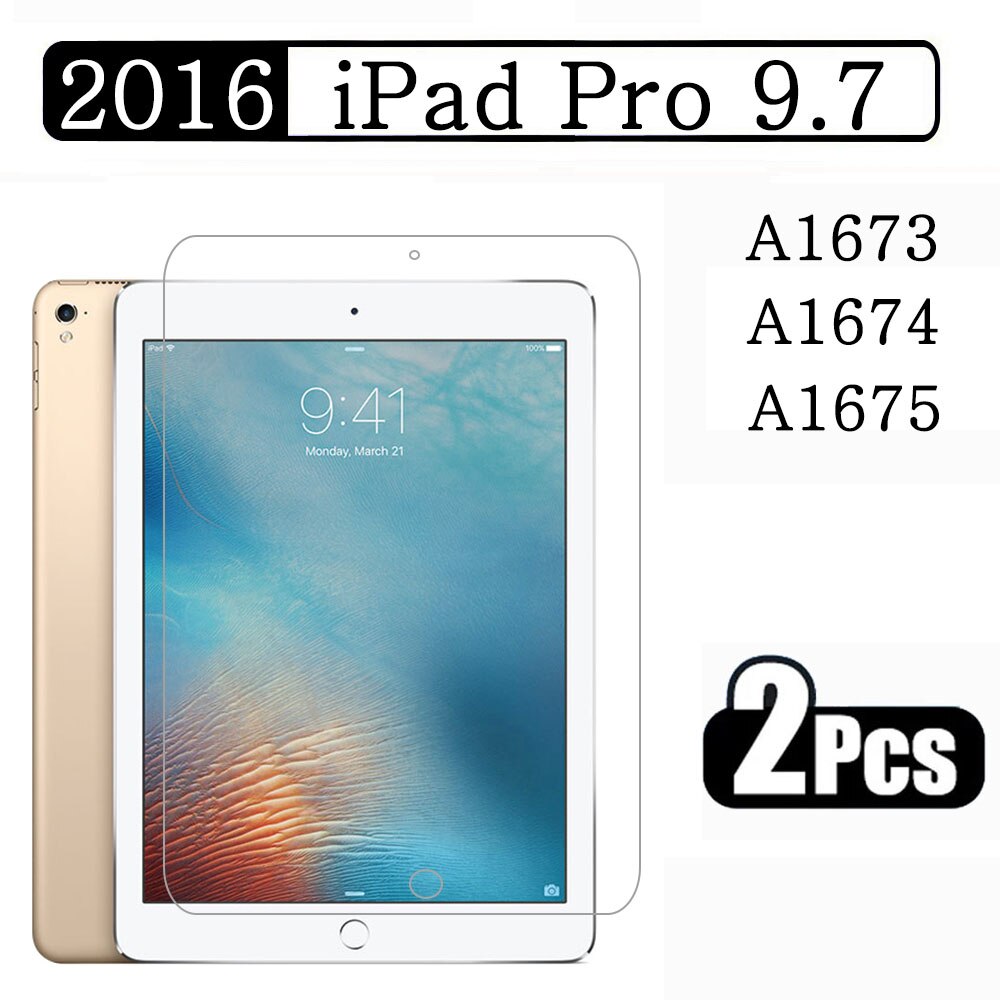 Tempered Glass For Apple iPad Air Pro