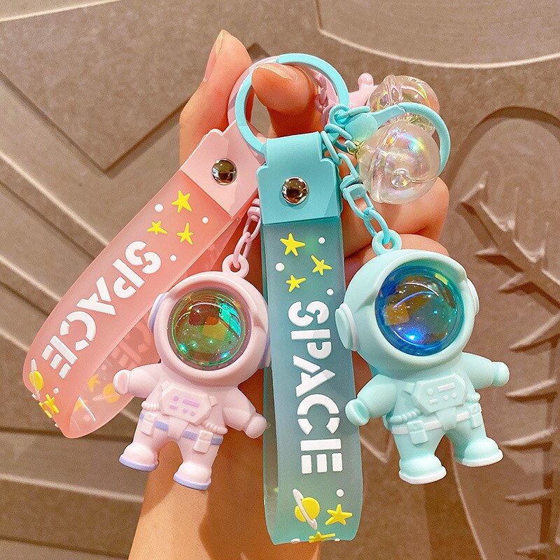 Cute Space Astronaut Keyring