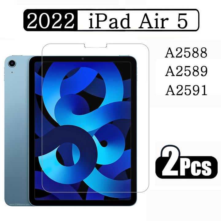 Tempered Glass For Apple iPad Air Pro