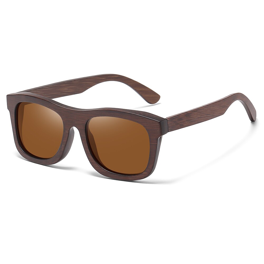 GM Natural Bamboo Sunglasses