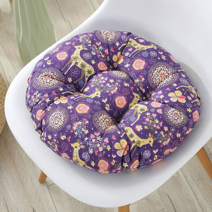 Round Meditation Cushion