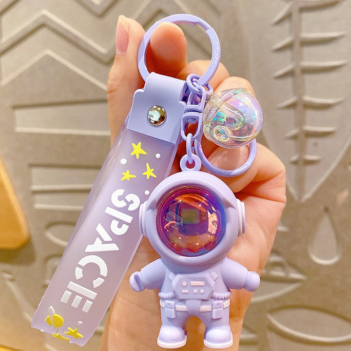 Cute Space Astronaut Keyring