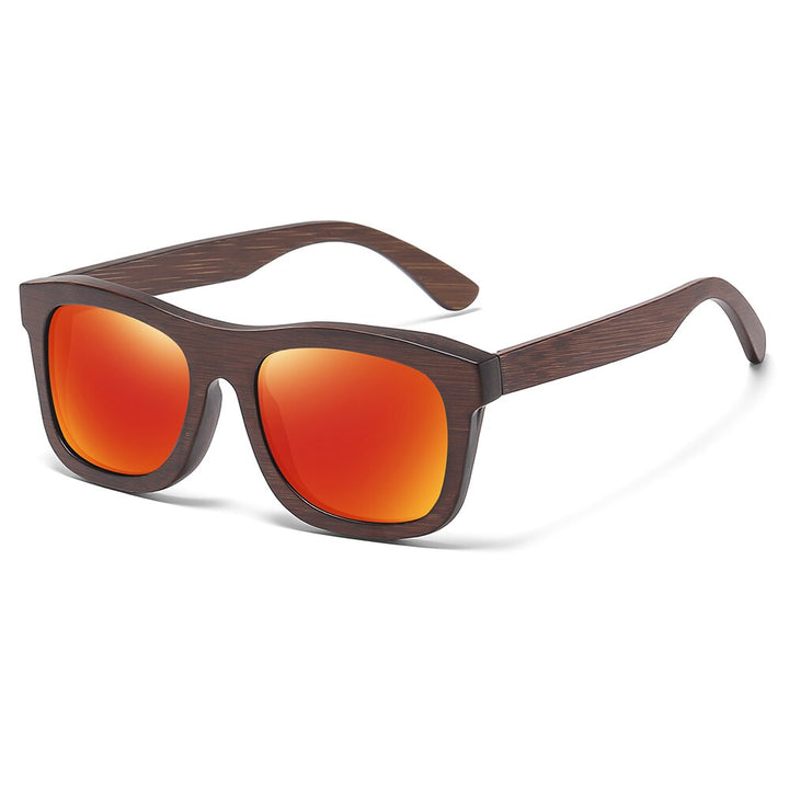 GM Natural Bamboo Sunglasses