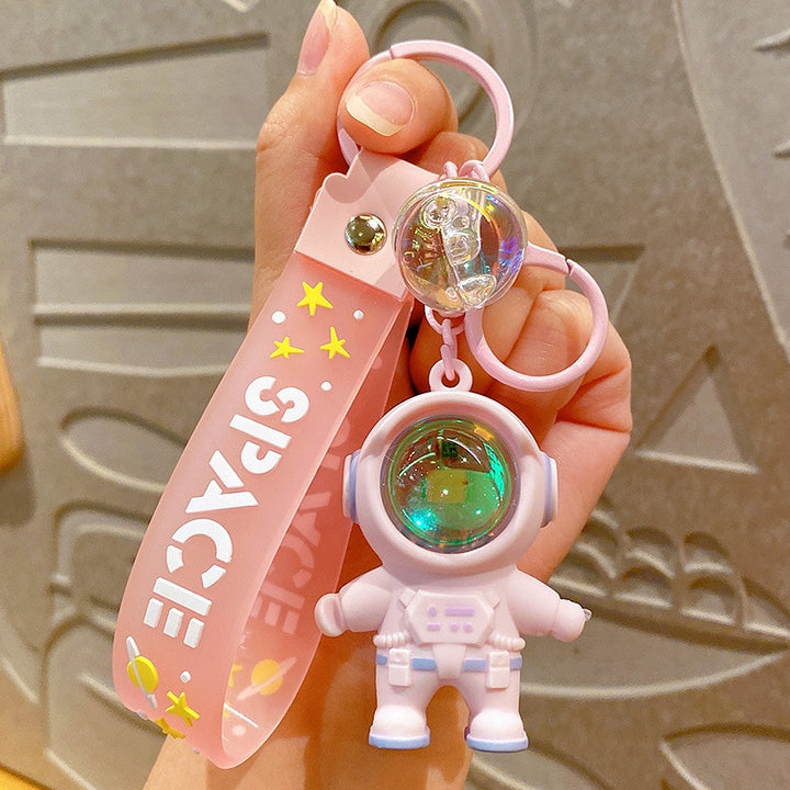 Cute Space Astronaut Keyring