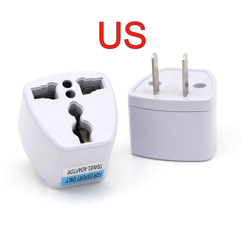 Universal UK US AU EU Power Socket Plug