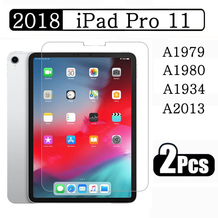 Tempered Glass For Apple iPad Air Pro