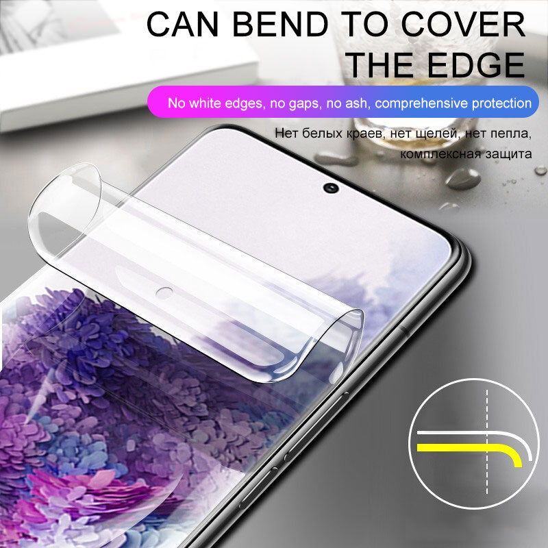 Hydrogel Film For Samsung Galaxy S23 S20 S21 S22 Plus Ultra