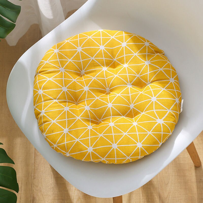 Round Meditation Cushion