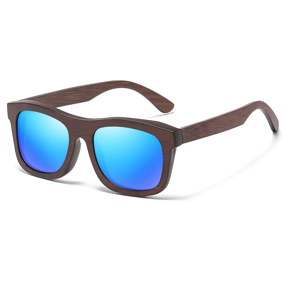 GM Natural Bamboo Sunglasses