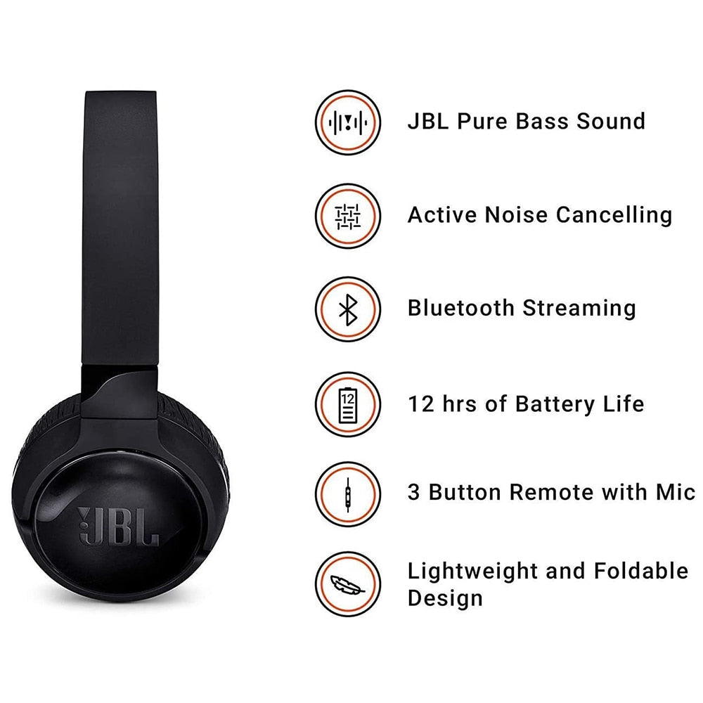 JBL TUNE 600BTNC Noise Cancelling Wireless