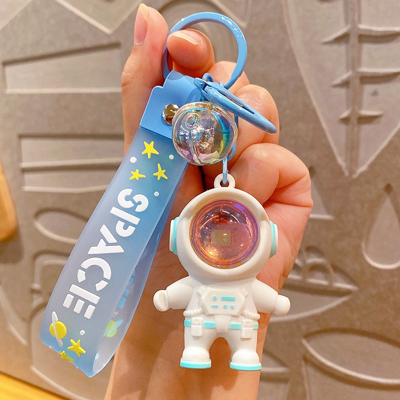 Cute Space Astronaut Keyring