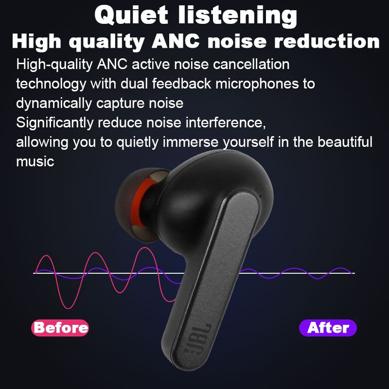 JBL Tune 230NC TWS Bluetooth Noise Cancelling Earbuds