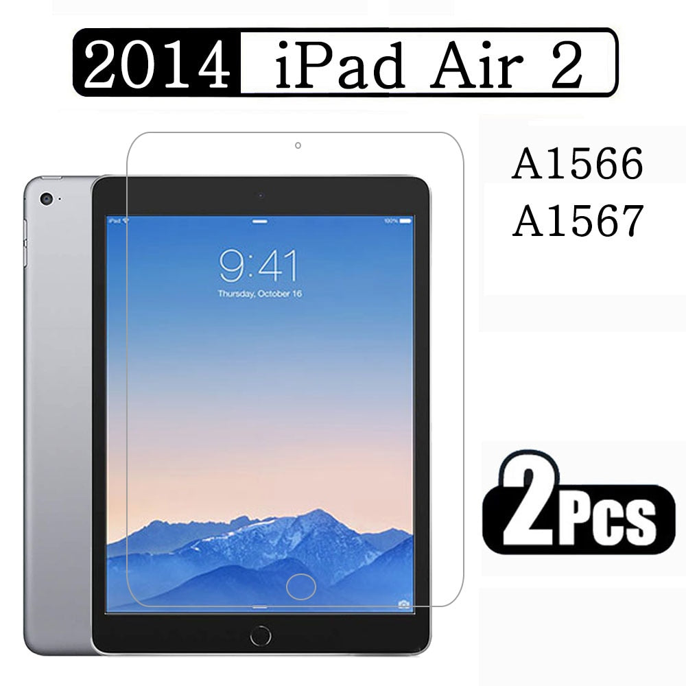 Tempered Glass For Apple iPad Air Pro